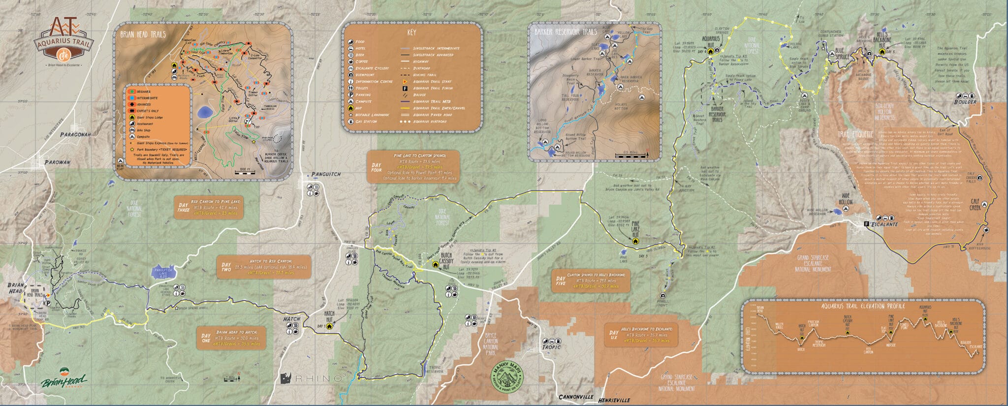 Full Aquarius Trail Map scaled