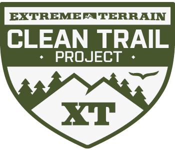 Clean Trail Project Badge
