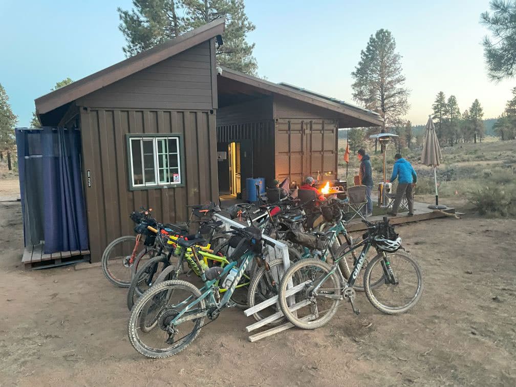 Butch cassidy hut aquarius trail