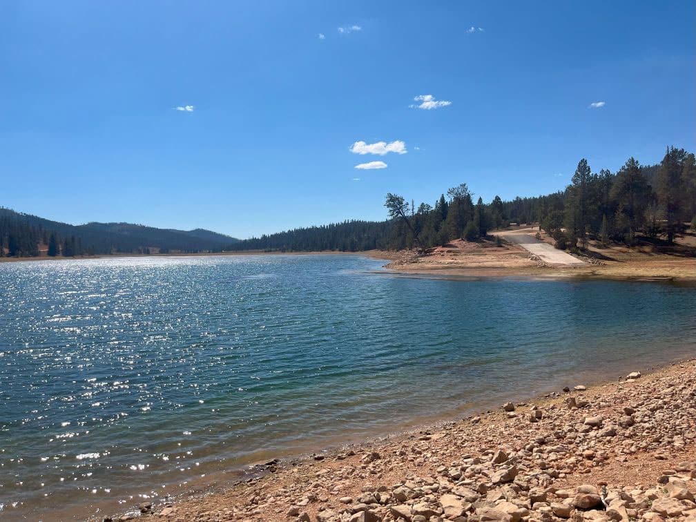 Tropic Reservoir | 2nd day Aquarius Hut Trail system