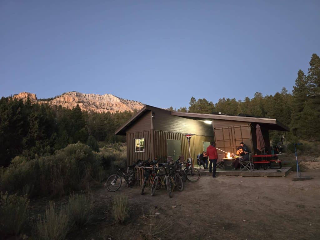 Aquarius hut trail system