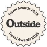 Outside 2025 Travel Awards Medallion
